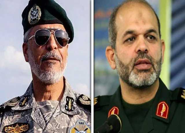 ایران کے قائم مقام چیف آف اسٹاف اور کمانڈر انچیف کا اعلان کر دیا گیا