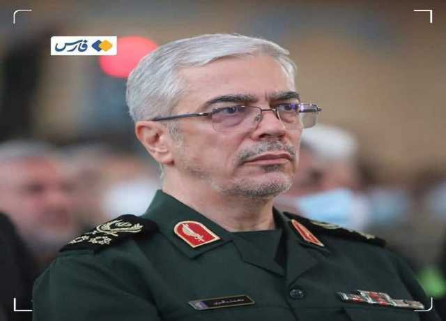 ایران مسلح افواج کے کمانڈر ان چیف جنرل باقری کی شہادت کی تصدیق