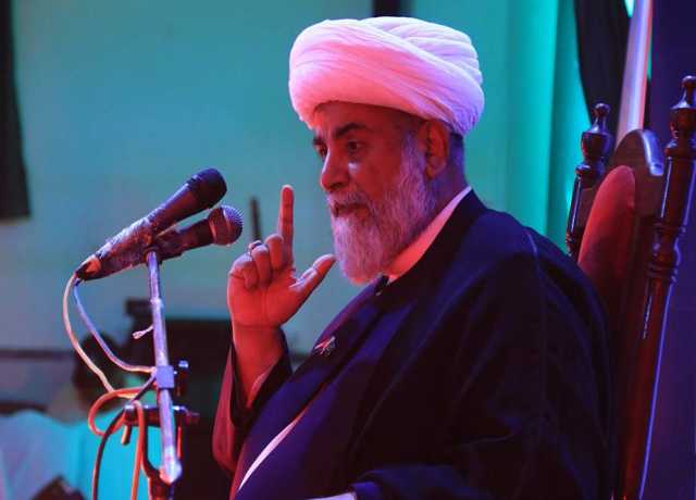 ایران کا دفاع امت مسلمہ کا دفاع ہے، امت مسلمہ کو ایران کے شانہ بشانہ کھڑا ہونا چاہیئے، علامہ راجہ ناصر عباس جعفری