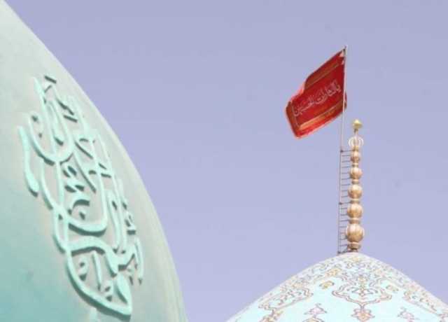 ایران کے خلاف صیہونی جارجیت، مسجد جمکران میں سرخ پرچم لہرا دیا گيا، انتقام یقینی