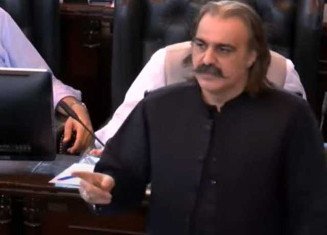 گورنر خیبرپختونخوا نے اپنی آئینی ذمہ داری پوری نہیں کی، علی امین گنڈاپور
