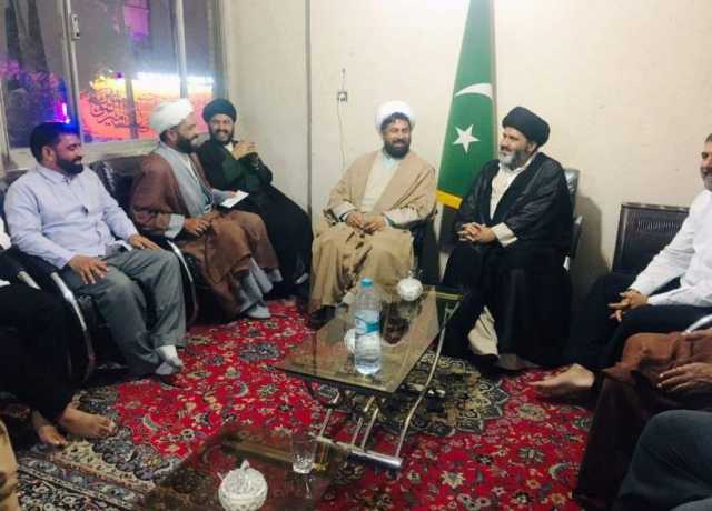 حجتہ الاسلام عقیل حسین خان ایم ڈبلیو ایم مشہد مقدس کے دوبارہ صدر منتخب، علامہ شفقت شیرازی نے حلف لیا 