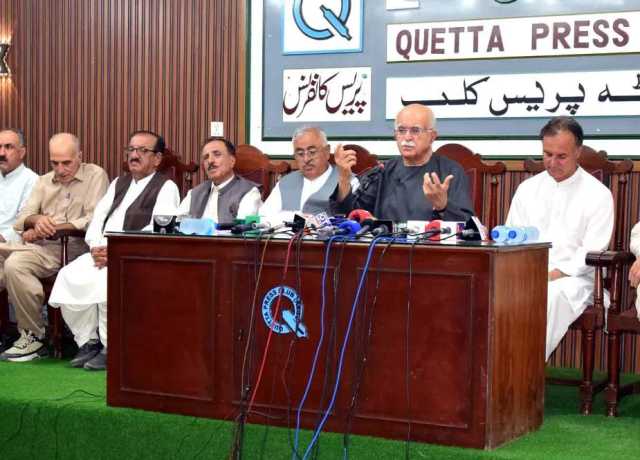 ایران پر حملے کے بعد ملی یکجہتی ضروری ہے، محمود خان اچکزئی