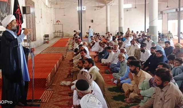 اسلامی جمہوریہ ایران پر حملہ عالم اسلام پر حملہ ہے، ایران ضرور بدلہ لے گا، علامہ مقصود علی ڈومکی