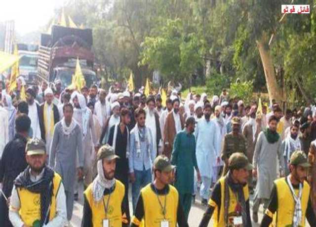 تحریک بیداری امت مصطفیٰ کا ’’یکجہتی ایران‘‘ ریلی نکالنے کا اعلان