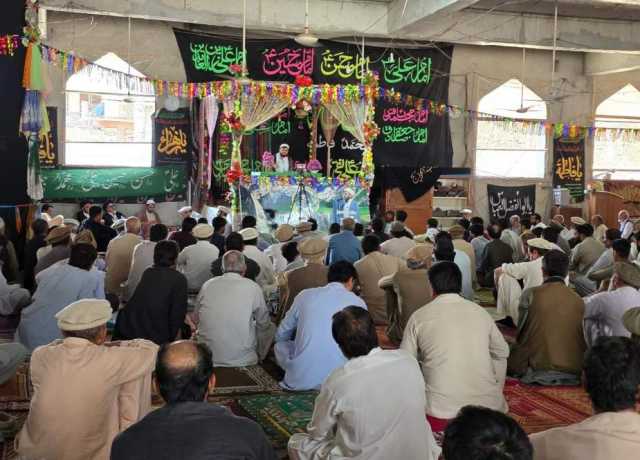 پاراچنار میں عیدِ غدیر کے پُرمسرت موقع پر دو روزہ عظیم الشان جلسہ