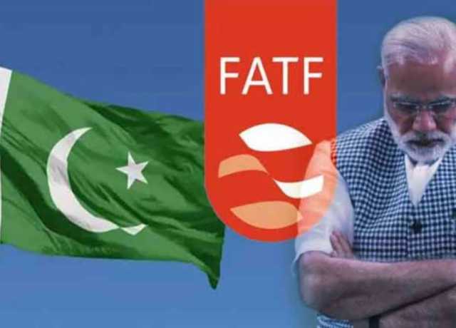 پاکستان کو فیٹف کی گرے لسٹ میں شامل کرانے کی بھارتی کوشش ناکام