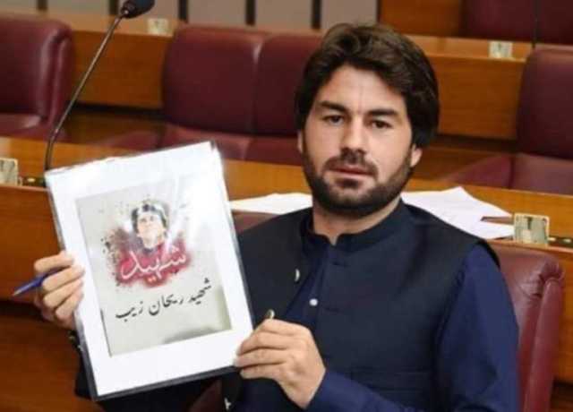 باجوڑ، شہباز شریف کے معاون خصوصی مبارک زیب کے گھر پر راکٹ حملہ