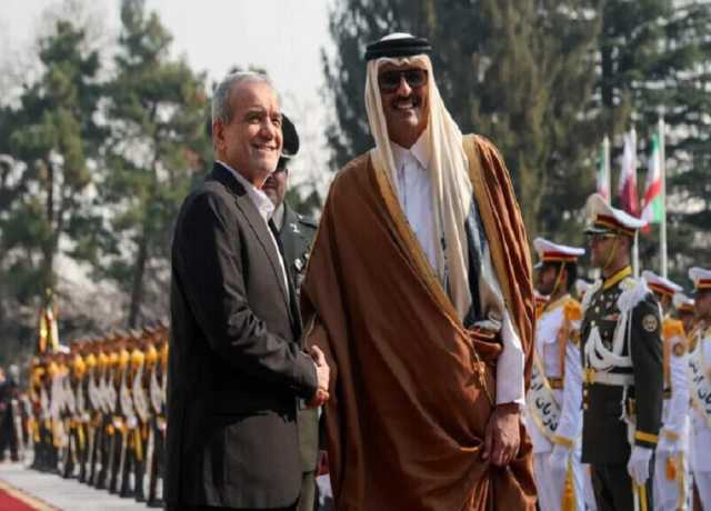قطر کا ایران کی حمایت کا اعلان