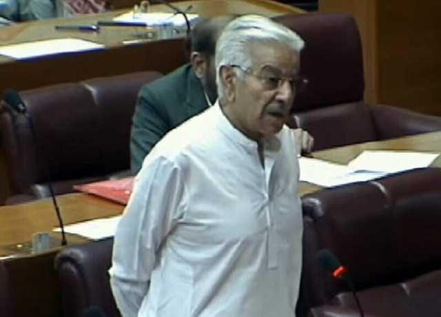 پاکستان تمام فورمز پر ایران کے مفادات کا تحفظ کرے گا، خواجہ آصف