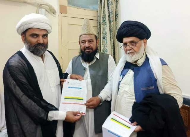 ایم ڈبلیو ایم کے رہنما علامہ مقصود علی ڈومکی کا دورہ لاہور، علماء سے ملاقاتیں