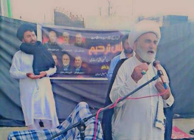 اس جنگ کو اسرائیل نے شروع کیا، اختتام ایران کرے گا، علامہ رمضان توقیر