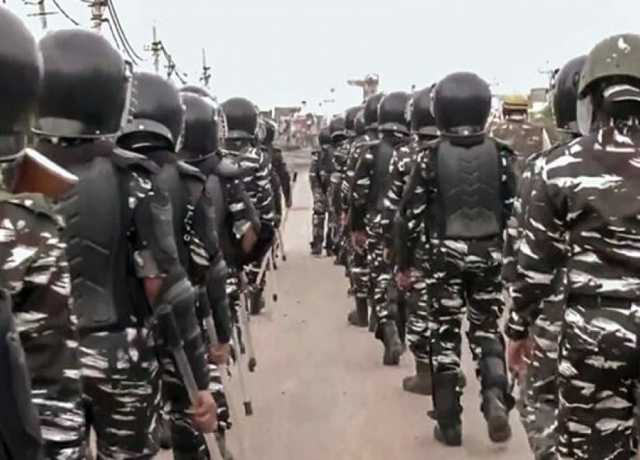 مقبوضہ کشمیر میں بھارتی پیراملٹری فورسز کی مزید 580 کمپنیاں تعینات