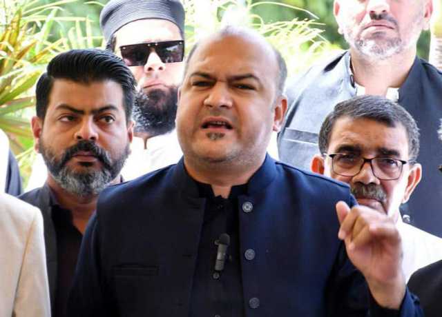 وزیراعلیٰ سندھ صرف اپنے مفادات کیلئے اپوزیشن سے ملاقات کرتے ہیں: علی خورشیدی