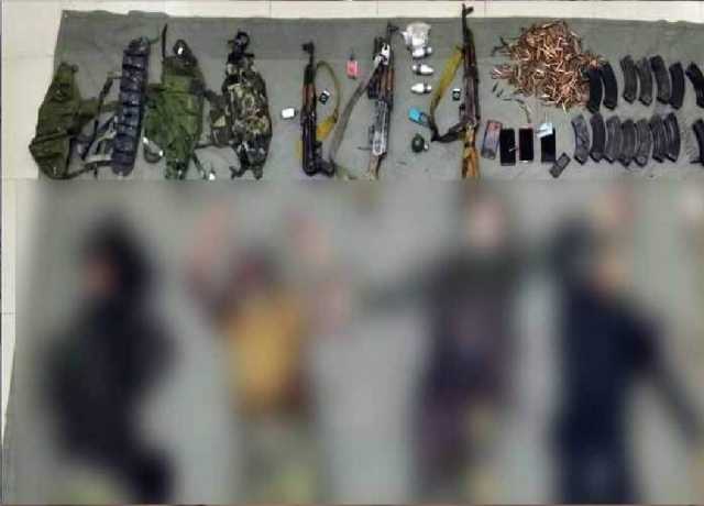 خیبر پختونخوا، سکیورٹی فورسز کے آپریشنز میں 5 دہشتگرد ہلاک