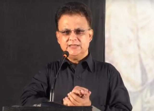 پیپلز پارٹی سندھ کے عوام کے ساتھ دھوکہ کرکے پیٹھ میں چھرا گھونپ رہی ہے، ایاز لطیف پلیجو