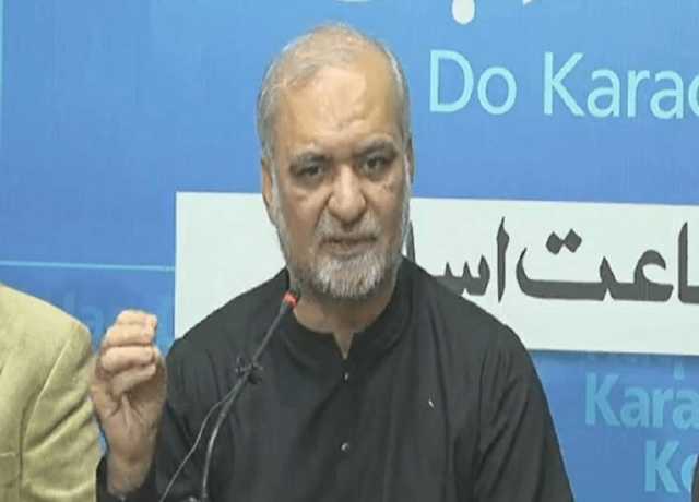 اسرائیل اور امریکہ کا اگلا ٹارگٹ پاکستان ہے، حافظ نعیم