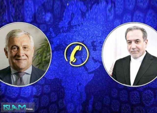 جنگ کو پورے خطے میں پھیلا دینے کی اسرائیلی سازش پر ایران کیجانب سے یورپی ممالک کو انتباہ