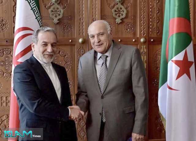 ایران کیخلاف اسرائیلی جارحیت کی الجزائر کیجانب سے شدید مذمت