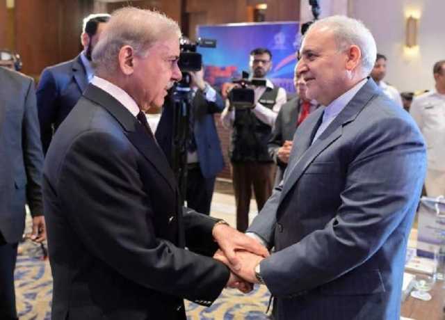 وزیراعظم سے ایرانی سفیر کی ملاقات، شہباز شریف کی اسرائیلی حملوں کی مذمت