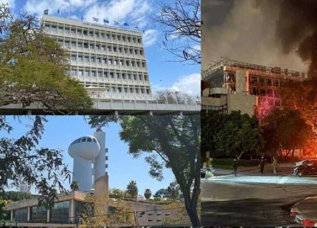 ایران کا اسرائیل کے سائنسی و عسکری دماغ وائزمین انسٹی ٹیوٹ آف سائنس پر حملہ