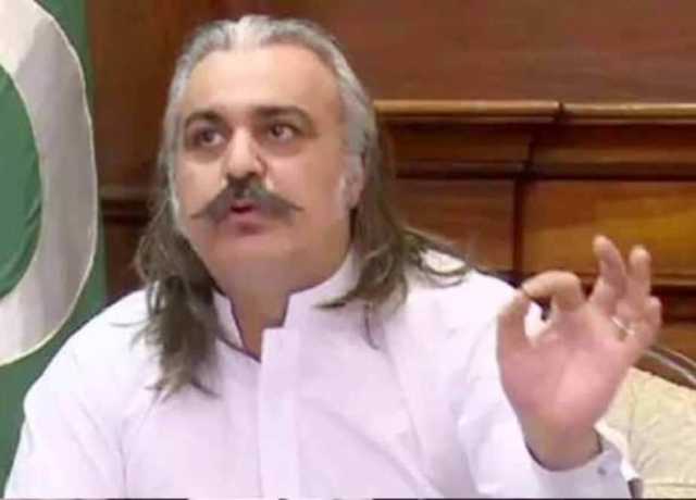 عمران خان نے پیغام دیا کہ بجٹ کی منظوری میری طرف سے ہوگی، علی امین گنڈا پور