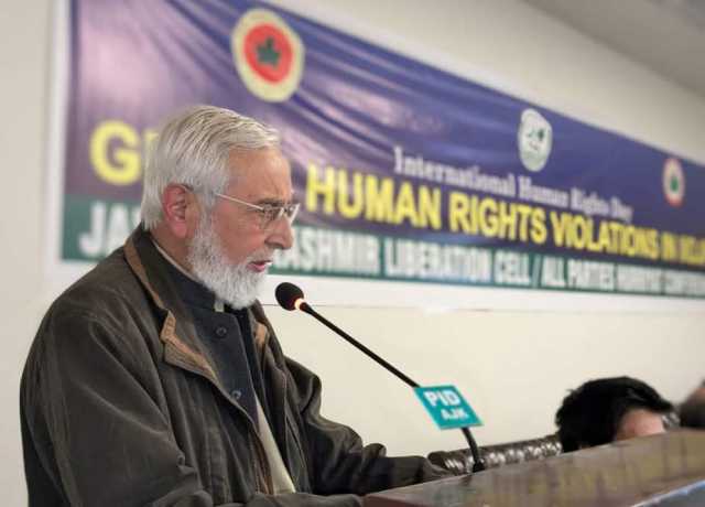 فاروق رحمانی کا نذیر احمد شاہ کو ان کے 31ویں یوم شہادت پر شاندار خراج عقیدت