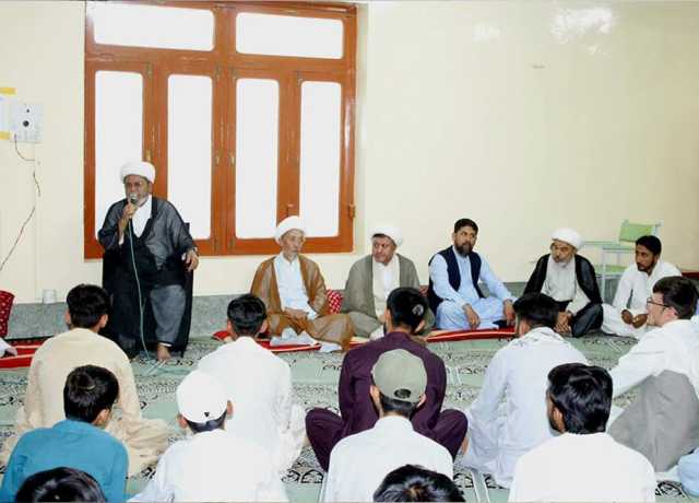 علامہ شبیر میثمی کا دورہ کوئٹہ، علامہ جمعہ اسدی سے ملاقات