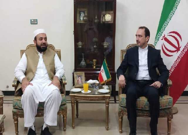 پشاور، جماعت اسلامی کے وفد کا ایرانی قونصلیٹ کا دورہ، اسرائیلی جارحیت کی شدید مذمت