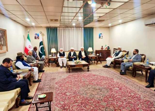 ملی یکجہتی کونسل کے وفد کی ایرانی سفیر سے ملاقات، اسرائیلی جارحیت کی مذمت 