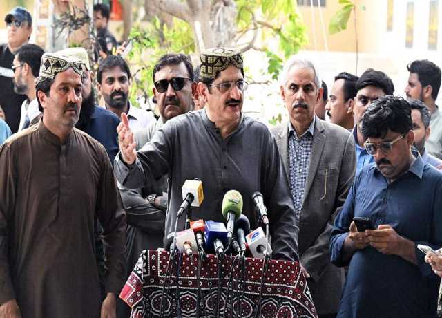 وزیراعلی سندھ کی حضرت عبداللہ شاہ غازیؒ کے عرس کی تقریب میں شرکت