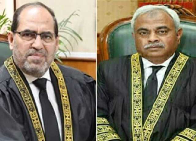 ہائیکورٹ میں ججز کا تبادلہ بدنیتی پر مبنی تھا, جسٹس نعیم اور جسٹس شکیل کا اختلافی نوٹ