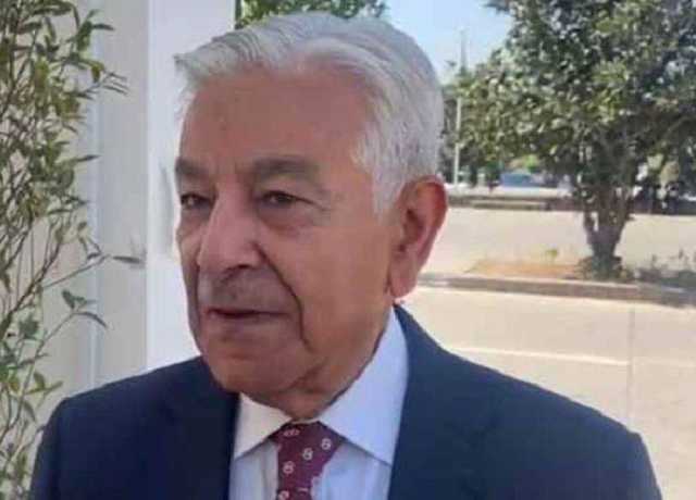 پاکستان فوجی، سفارتی اور معاشی میدان میں ترقی کی منازل طے کر رہا ہے، خواجہ آصف