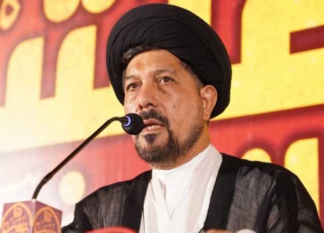 پاکستان کو چاہیئے کہ باری کا انتظار کرنے کے بجائے کھل کر ایران کا ساتھ دے، علامہ باقر زیدی