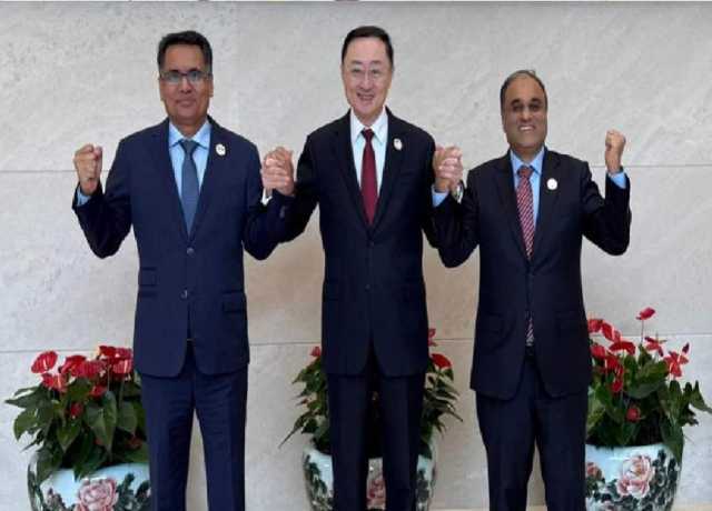چین، پاکستان اور بنگلادیش کا سہ فریقی اجلاس