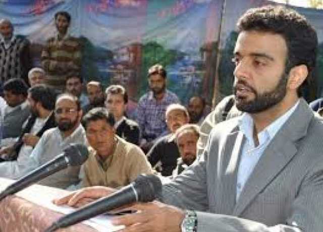 ایسے لوگوں کی تلاش ہے جو کشمیر کاز کو لیکر میرے ساتھ چلیں، سید روح اللہ مہدی