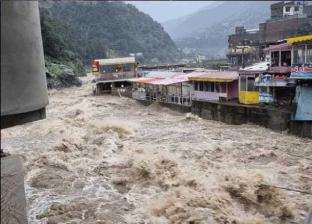 کوہستان میں شدید بارش، سیلابی صورتحال سے تباہی، بچہ جاں بحق