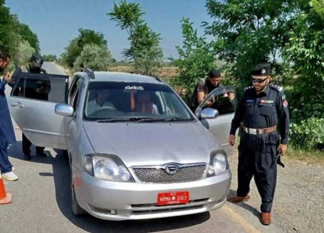 ضلع کرم میں محرم الحرام کے پُرامن انعقاد کے لیے سیکیورٹی انتظامات کر لئے گئے