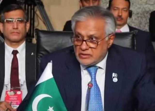 اسرائیلی جارحیت سے خطے کے امن کو شدید خطرات لاحق ہیں، اسحاق ڈار