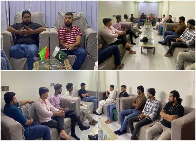 وحدت یوتھ کراچی کا کابینہ اجلاس، تنظیم سازی پر تفصیلی تبادلہ خیال