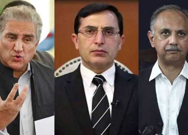 بیرسٹر گوہر، عمر ایوب، علی بخاری، شعیب شاہین بری، شاہ محمود کی ضمانت منظور