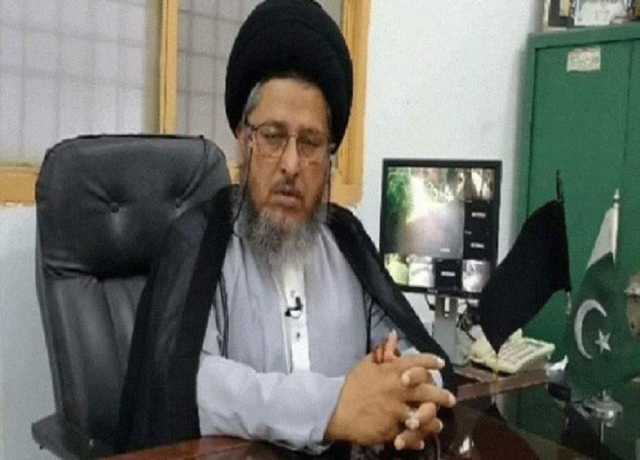 آرمی چیف کا ٹرمپ سے ملنا مس ٹائمنگ ہے، علامہ سبطین سبزواری