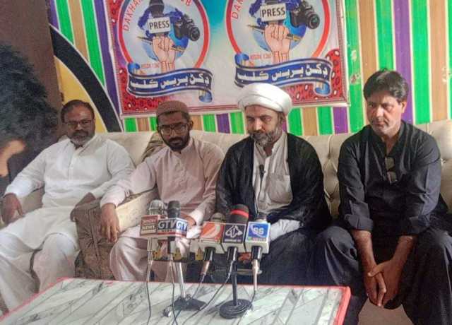 ٹرمپ کیلئے امن کے نوبل انعام کی سفارش پاکستانی قوم کی توہین ہے، علامہ مقصود ڈومکی