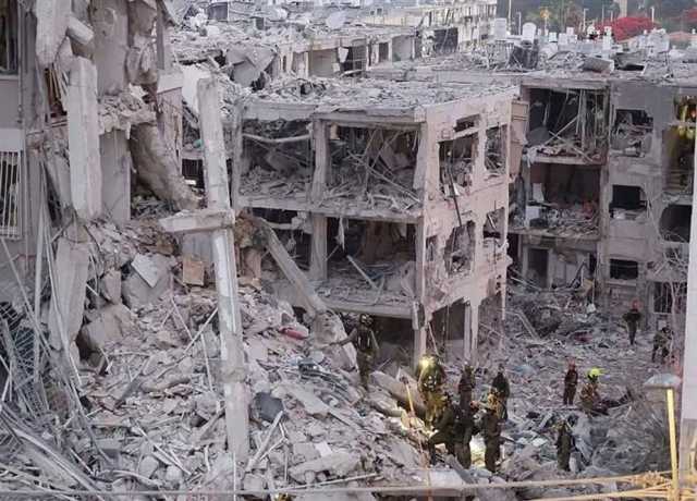 ایرانی میزائل حملوں کی تباہی دیکھ کر ایسا لگا جیسے میں غزہ میں ہوں، صیہونی افسر