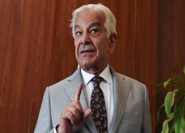 نوبیل انعام کی سفارش اور ایران پر امریکی حملے کی مذمت کھلا تضاد ہے، خواجہ آصف کا اعتراف