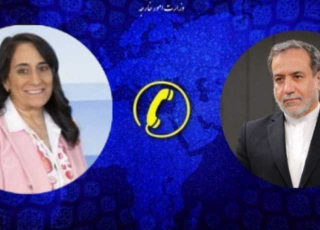 سید عباس عراقچی کی کینیڈین وزیر خارجہ سے ٹیلیفونک گفتگو