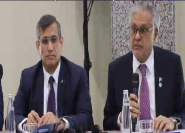 پاکستان نے ہمیشہ کشمیریوں کے حق خود ارادیت کی حمایت کی، اسحاق ڈار