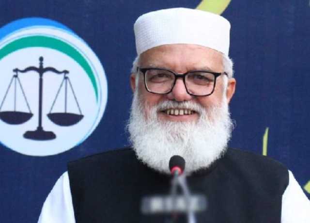 ڈونلڈ ٹرمپ کیلئے نوبل انعام کی سفارش کرنا بلنڈر ہے، لیاقت بلوچ
