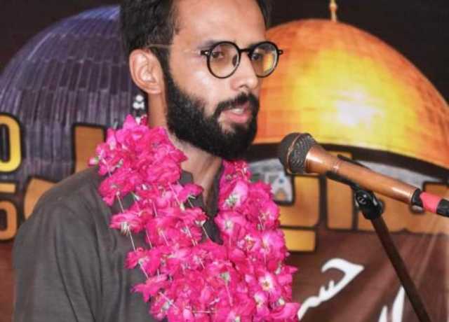 تیمور حسن وحدت یوتھ ملتان کے ڈویژنل صدر منتخب، علامہ سید احمد اقبال رضوی نے حلف لیا 