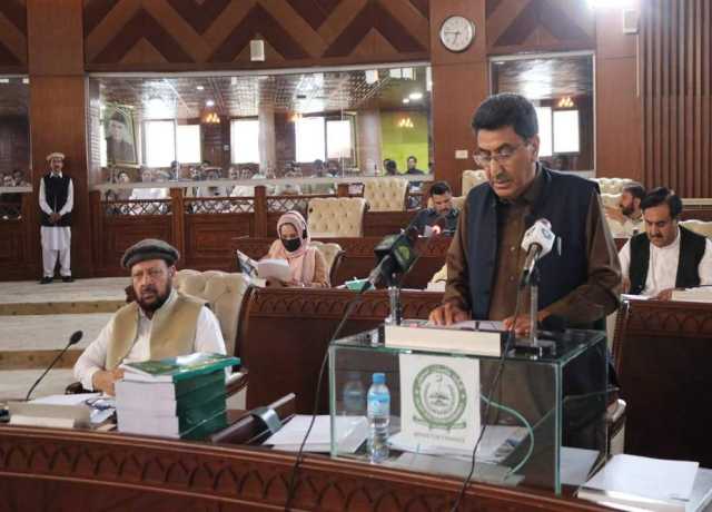 گلگت بلتستان کا 1 کھرب 48 ارب روپے کا بجٹ پیش کر دیا گیا